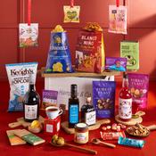 The Deluxe Vegan Hamper with Wine