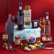 Wine &amp; Cheese Board Gift Box