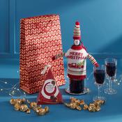 Christmas Wine Wonderland - Red