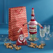 Christmas Wine Wonderland - White