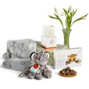 First Steps Baby Gift With or Without Wine