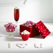 Gift Box of Love Hearts image