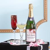 Personalised Champagne Gift