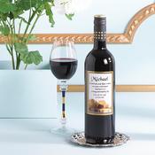 Personalised Red Wine Gift image