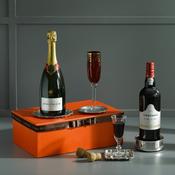 Champagne &amp; Port Duo Gift