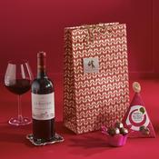 Red Wine &amp; Chocolates Gift Bag image