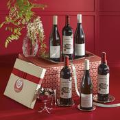 Six Bottle Wine &amp; Chocolates Gift image