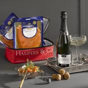 Irish Smoked Salmon &amp; Champagne Gift image