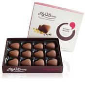 Honeycomb Crispy Hearts (Lily O'Brien's, 12 chocolates) image