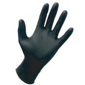 Jefferson Gecko Grip Black Nitrile Gloves X-Large (Box Of 50