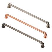 Carlisle FTD402B Pipe Handle 152mm