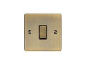Eurolite 1 Gang 2 Way 10amp Switch - Enhanced Decorative Range image