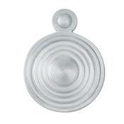Carlisle M1000 Queen Anne Covered Escutcheon Pair image