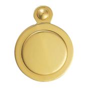 Carlisle Brass M42 Polished Brass Covered Escutcheon