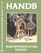 Irish Spinningwheel making image