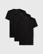 Calvin Klein 3 Pack T-Shirts - Cotton Classics - Black / S
