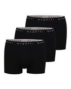 Bugatti Boxer Briefs 3PK - Black / 2XL