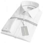 Raleigh Tuxedo Slim Fit Shirt - 39