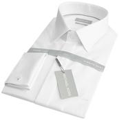 Raleigh Double Cuff Evening Slim Shirt - 39