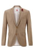 Club Of Gents Patrick Slim Jacket - Brown / 42 / R image
