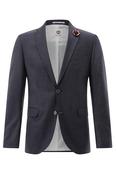 Club Of Gents Patrick Slim Jacket - Blue / 38 / R image