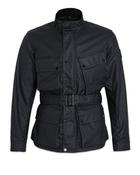 Belstaff Service Trialmaster Waxed Cotton Jacket - Black / XL