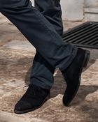 Loake Phoenix Suede Shoe - Navy / 11