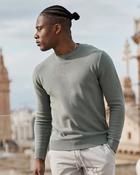 Lorenzoni Crew Neck Knit - Green / 42