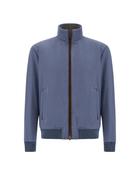 Paul &amp; Shark Typhoon Re-4X4 Stretch Blouson - Blue / XL