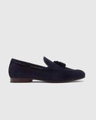Ambitious DRILL Tassel Loafer - Navy / 43