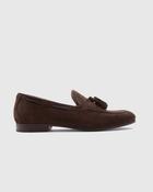 Ambitious DRILL Tassel Loafer - Brown / 41