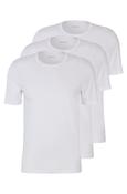 Three-pack of logo-embroidered T-shirts in cotton - M