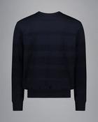 Paul &amp; Shark Shark Tag Soft Cool Touch wool crewneck - Brown / L
