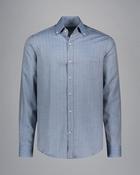 Paul &amp; Shark Xsoft cotton lyocell shirt - Blue / 41
