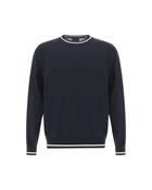 Paul &amp; Shark Pure Wool Crewneck - Blue / XL image