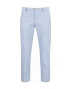 Alberto Rob Slim Fit Chino - Blue / 36 / R