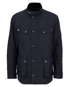 Barbour International Tourer Duke Wax Jacket - Navy / S image