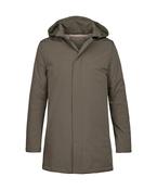 Profuomo Rain Mac - Brown / 42