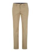 Benito Modern Fit Chino - Brown / 32 / R