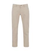 Alberto Superstretch Denim Regular Fit 5 Pocket - Brown / 36 / L image