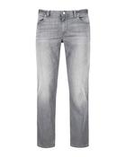 Alberto Pipe Light Tencel Denim Regular Fit Jeans - Grey / 38 / S image