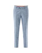 Club Of Gents Paco Slim Pants - Blue / 38 / L