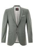 Club Of Gents Caden Slim Jacket - Green / 38 / R