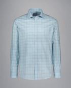 Paul &amp; Shark 120/2 Cotton Shirt - Blue / 39