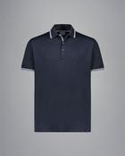 Paul &amp; Shark Xsoft cotton interlock polo - Navy / M