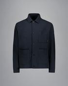 Paul &amp; Shark Dynamic chore overshirt - Navy / L