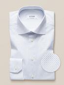 Contemporary Fit Micro Print Shirt - 39