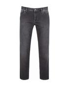 Alberto Premium Business Pipe Regular Fit Jeans - Grey / 38 / S