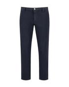 Alberto Pipe Superstretch Denim Regular Fit 5 Pocket - Navy / 34 / L image