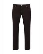 Alberto Regular Fit Premium Pipe Five Pocket - Brown / 36 / L image